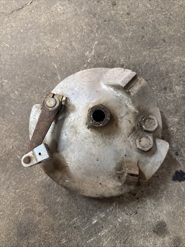 Honda cl77 front - cl77, plate