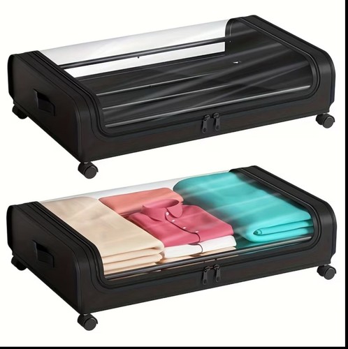 2pcs under bed - under, storage