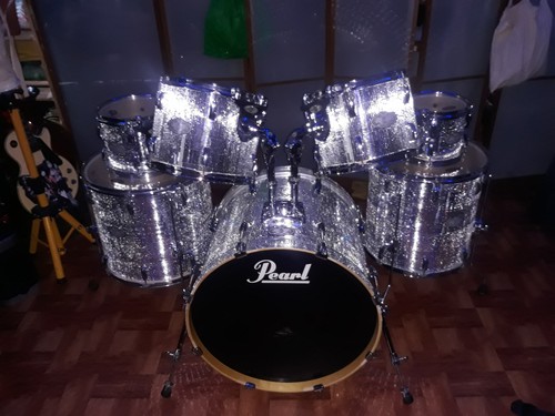 Pearl drum set mirrors peter - pearl, mirrors-