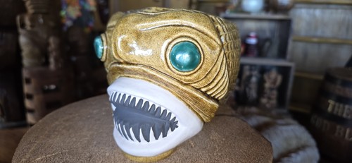 Art fish piranha - jd, tiki