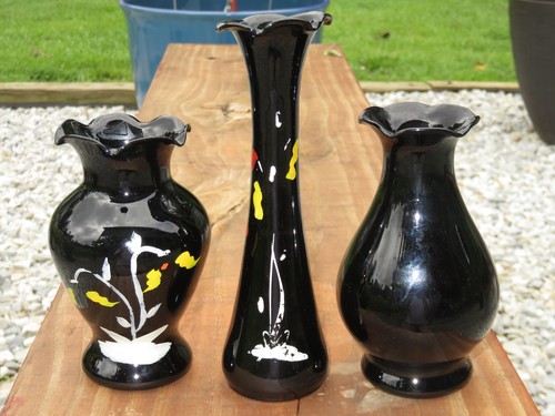 Louie glass bud vases - bud, vases,