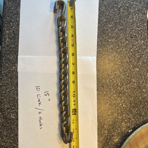 Heavy duty link - duty,