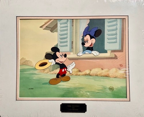 Disney cel mickey mouse - mickey,