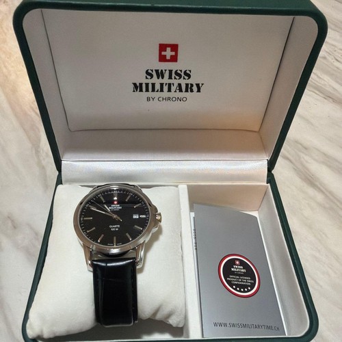 Swiss military chrono - military,