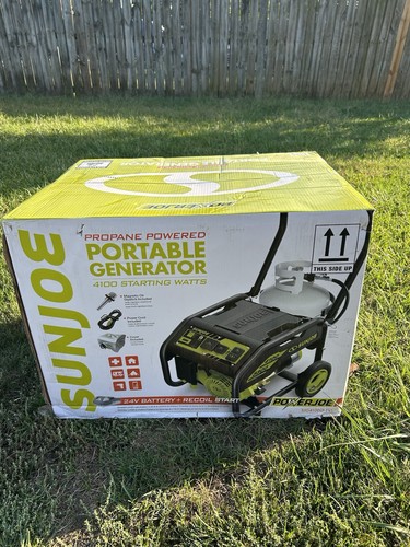 Sun joe 4100 watt portable - sun,