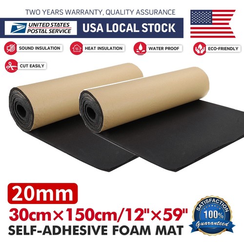 118 x12 sound deadener car - 118"x12",