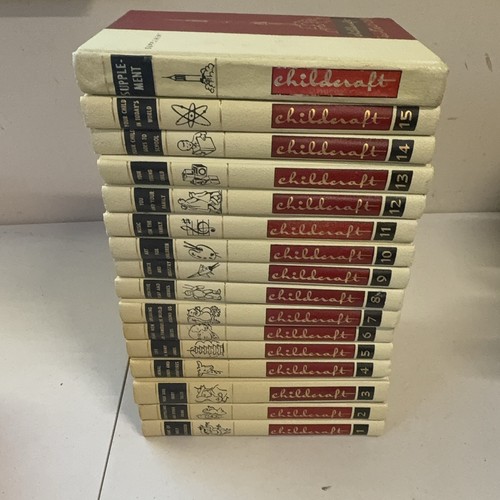 Childcraft encyclopedia set - encyclopedia,