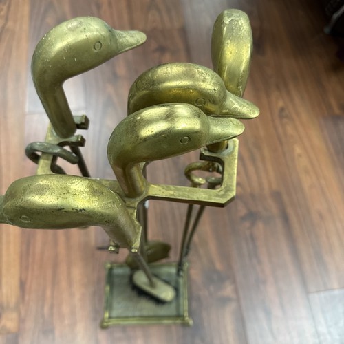 Vintage mcm brass - mcm, mallard