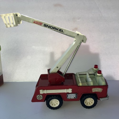 Vintage buddy snorkel fire - l,