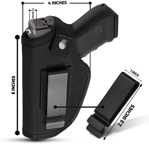 Universal iwb owb gun holster - universal,