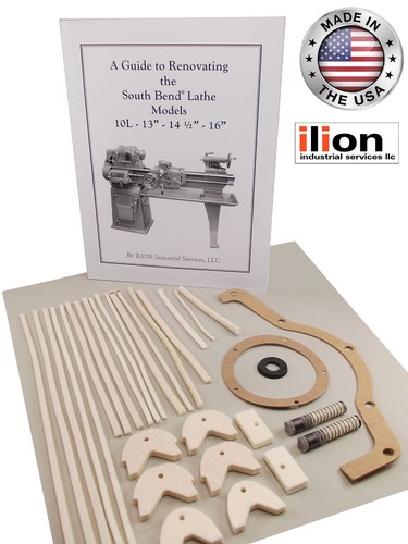 South bend lathe - south, 16"
