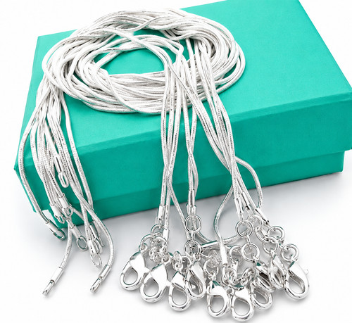 10pcs wholesale 925 sterling - 10pcs,