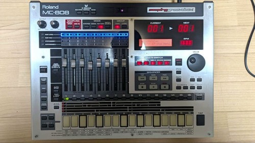 Roland 808 sampling - roland, mc-808