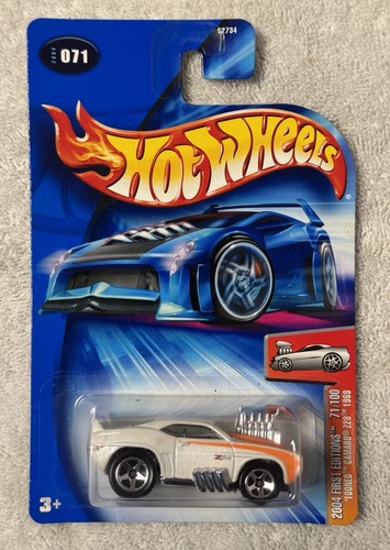 Hot wheels 2004 - tooned, camaro