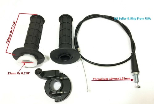 Twist handle bar casting - handle, &