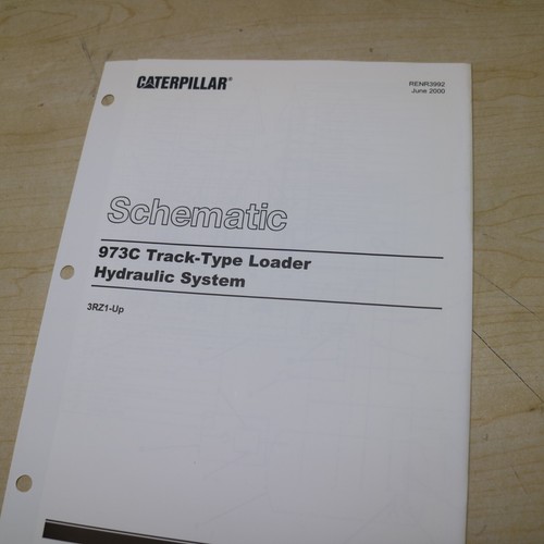 Cat 973c track loader - 973c,