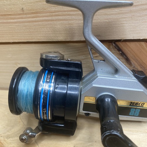 Vintage zebco spinning - vintage,