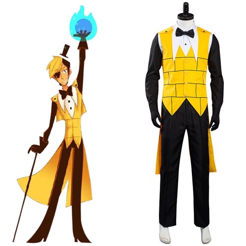 New bill cipher - cipher, cosplay