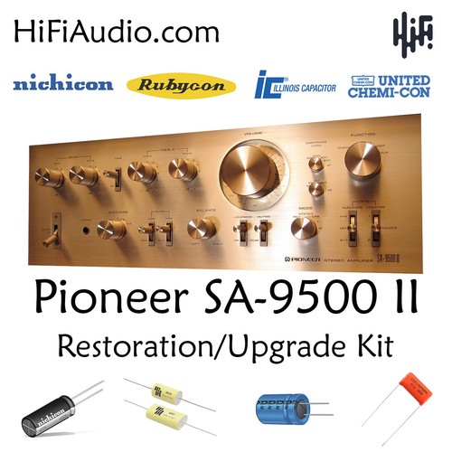 Pioneer 9500 ii rebuild - sa-,
