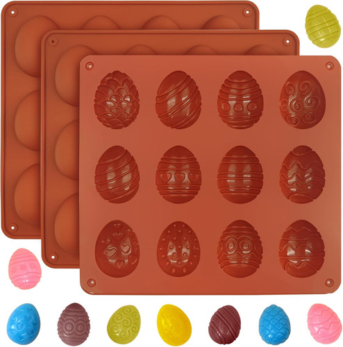 Easter egg chocolate molds - egg,