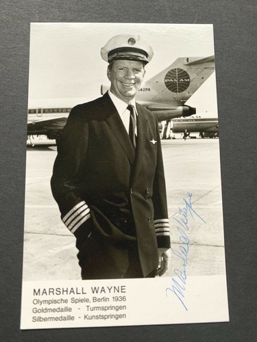 Marshall wayne - marshall, (died1998)