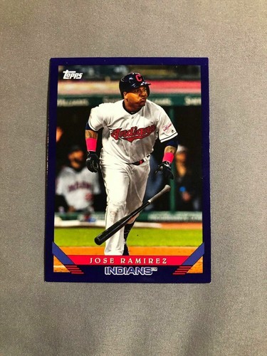 2019 topps jose ramirez - 2019,