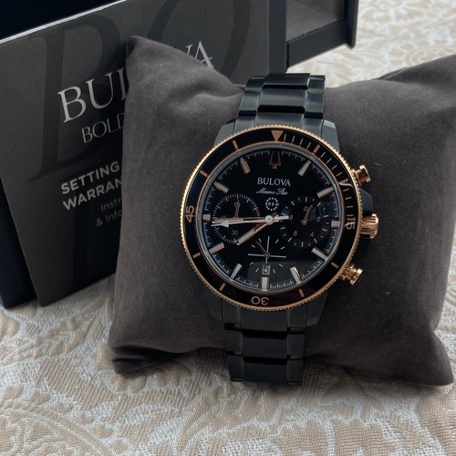 Bulova marine star 98b302 - bulova,