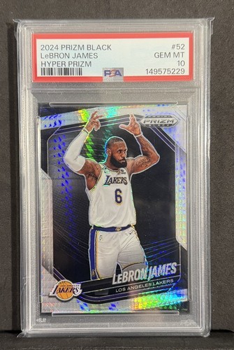 2024 panini prizm black - 2024-25,