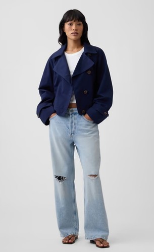 Nwt gap relaxed - relaxed, trench