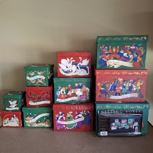 Vtg twelve days christmas - twelve,