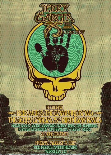 Jerry garcia 75th birthday - jerry,