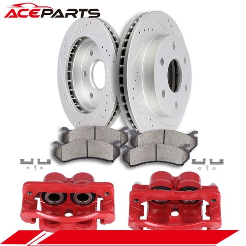 Front pair brake calipers - pair,
