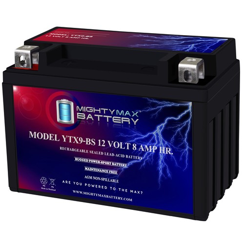 Mighty max ytx9 - ytx9-bs, sla