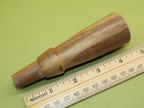 New rosewood socket chisel - rosewood,
