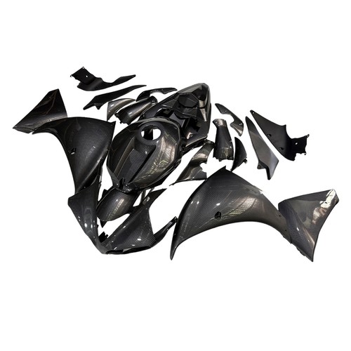 Carbon fiber fairing - carbon, kit