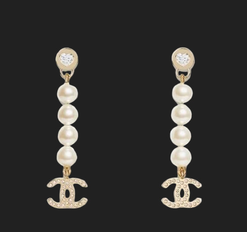Chanel plated triangle - cc,