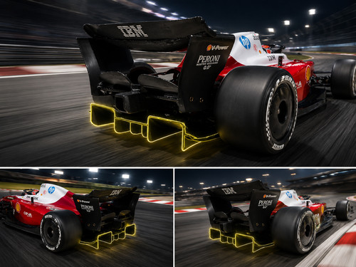 Kinetic racing f1 - 1/10,