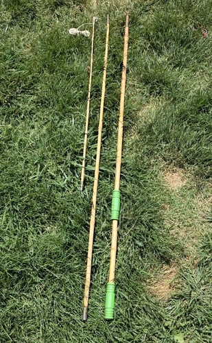 Vintage foot natural bamboo - natural,