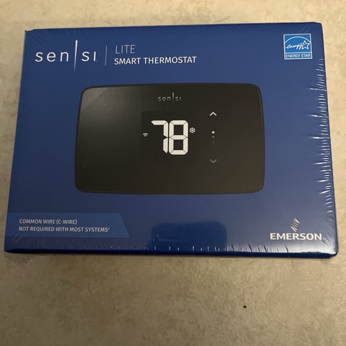Emerson sensi lite smart black - emerson,