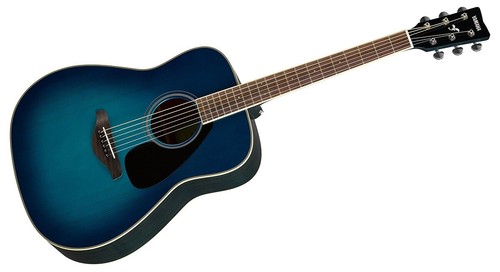 Yamaha fg820sb acoustic - yamaha,