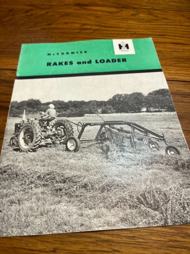 International harvester rakes - international,