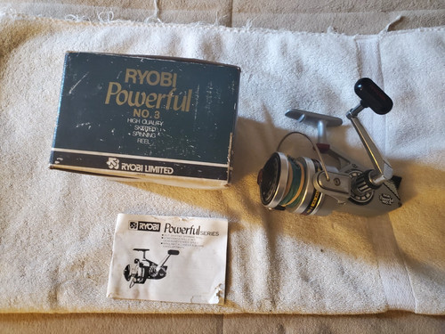 Ryobi powerful open face - ryobi,