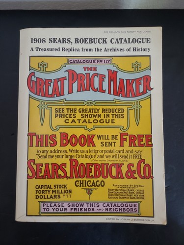 Vintage 1908 seras roebuck - 1908,