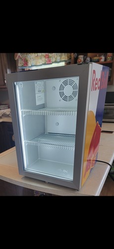Red bull counter top fridge - top,