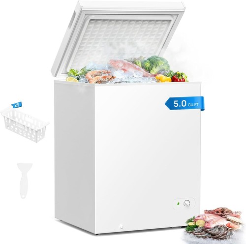 Chest freezer ft deep 3 - 5.0,