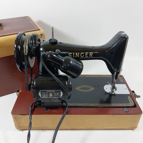 Vintage singer 99k portable - singer,