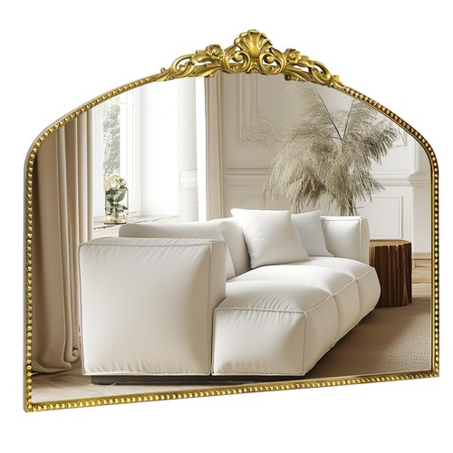 Leaf vintage baroque - vintage, mirror