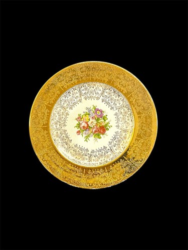 Vintage royal china cabinet - vintage,