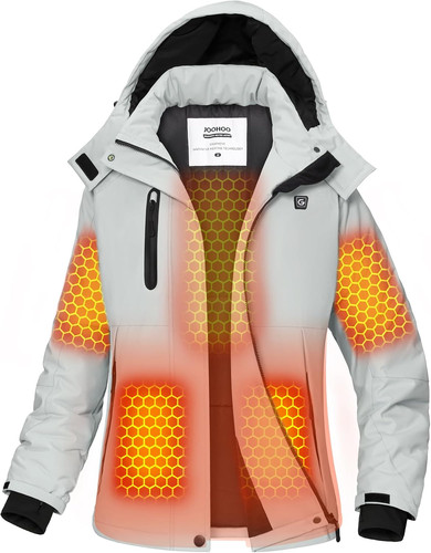 Graphene heated jacket for - graphene,