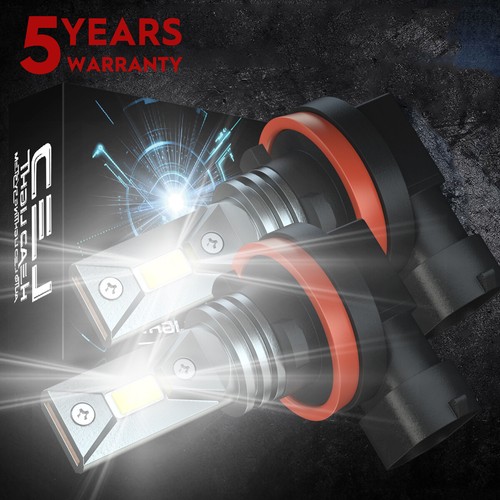 H11 led headlight bulbs - led,